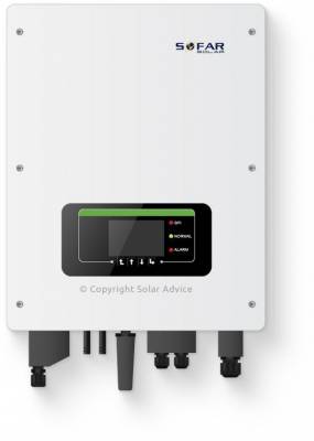 SOFAR HYD6000ES 6KVA/6KW GRID TIED INVERTER - TecAfrica Solutions