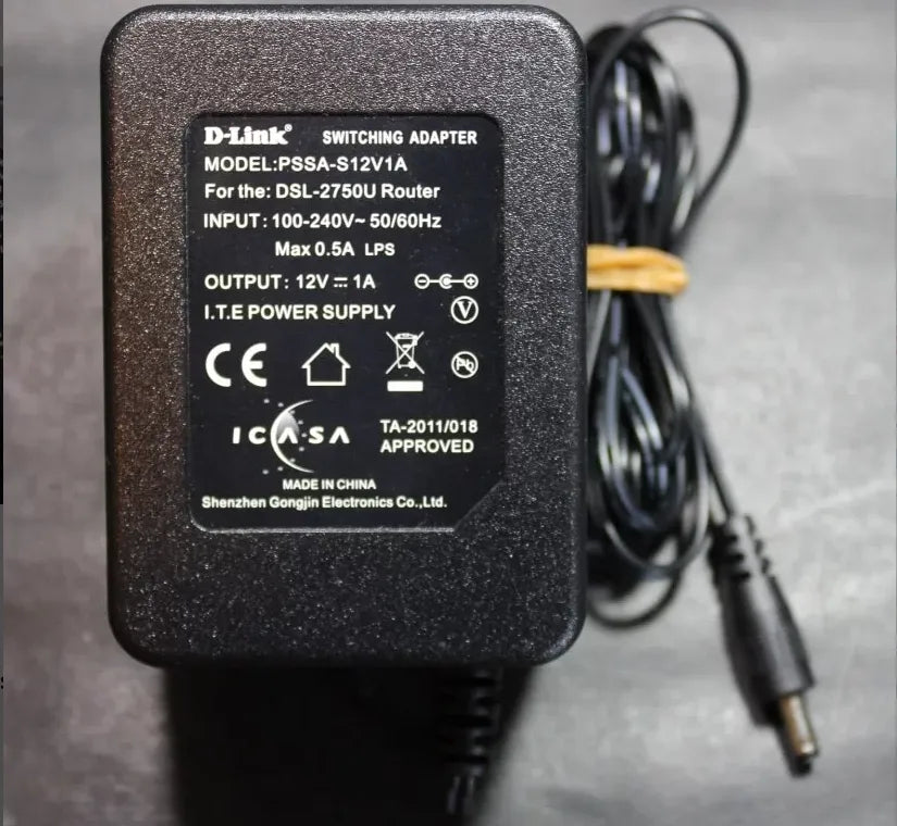 D-Link PSU for DSL-2750U