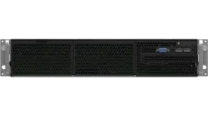 Intel Server Chassis 2U designed for Server Board S2600WF family up to 12x 3.5'' hot-swap drives PSU; risers; and SAS cables sol