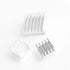 Raspberry PI 2 in 1 Heat Sink Set :(Recommand); 1pcs 14*14*6mm Aluminum; 1pcs 9*9*5mm Aluminum