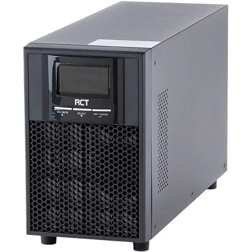 RCT 1000VA / 800W  Winner Pro Long Run Online Tower UPS - 1 x 3Pin SA Plug Socket; 3 x IEC Socket;  External Batteries required. - TecAfrica Solutions
