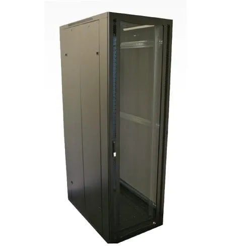 RCT 42U 600MM GLASS DOOR CABINET