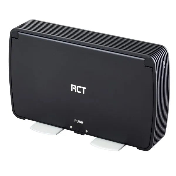 RCT 3.5” USB 3.0 POWERED EXTERNAL ENCLOSURE – TecAfrica Solutions