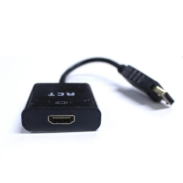 RCT - DP TO HDMI ACTIVE ADAPTER BLACK