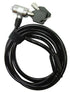 RCT NL-K01K KEYED NOTEBOOK SECURITY LOCK -KENSINGTON T-BAR COMPATIABLE -1.8M