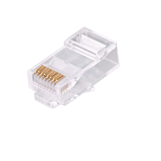 EZ RJ45 CAT5e UTP Modular Plug( BOX OF 100 UNITS)