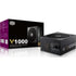 COOLER MASTER VANGUARD 1000W ATX POWER SUPPLY; 80+ PLATINUM FULLY MODULAR; 5Y WARRANTY.