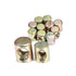 RCT SCREW & NUTS M6 COMPLE 10 IN SET.