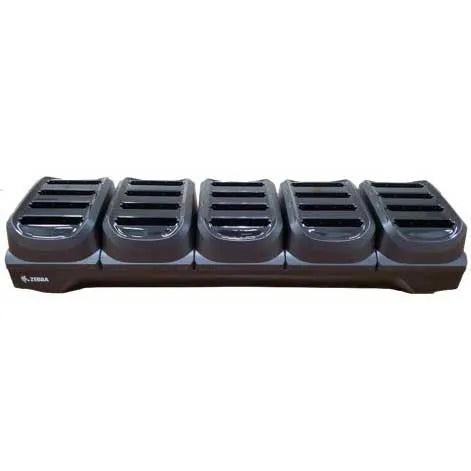 TC21/TC26 20-Slot Battery Charger; supports both Basic and Extended Batteries. (power supply; DC cable and AC line cord sold sep