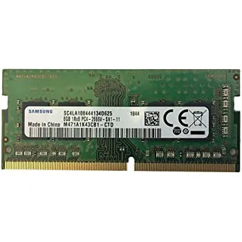 Samsung 8GB DDR4-3200 Desktop U-DIMM Modules