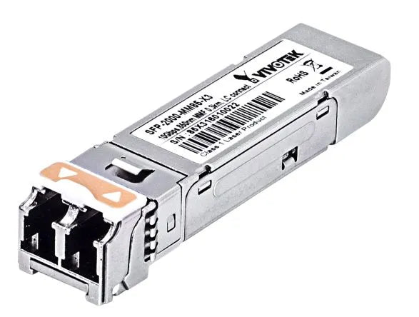 VIVOTEK SFP-2000-MM85-X3 10 GIGABIT MINI GBIC MULTI MODE