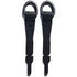 Zebra ET4X One Pair of D-Clips for use of shoulder strap on Rugged Boot / Exoskeleton for ET40; ET45