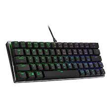 Cooler Master SK620 ARGB Keyboard; Black; TTC Low Profile Red Mechanical Switches
