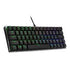 Cooler Master SK620 ARGB Keyboard; Black; TTC Low Profile Red Mechanical Switches
