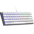 Cooler Master SK620 ARGB Keyboard; White; TTC Low Profile Red Mechanical Switches