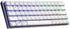 Cooler Master SK622 RGB Bluetooth/Wireless Keyboard; White; Brushed Aluminum; 60% Portable Layout;  MX Low Profile Me