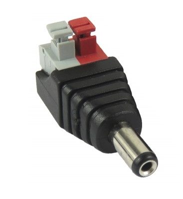 OEM DC Male Push Terminal - 10 Pack - TecAfrica Solutions
