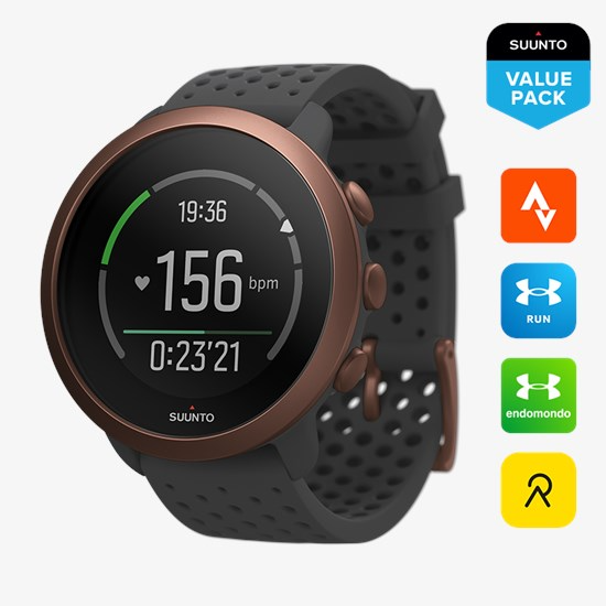 Suunto 3 Slate Grey Copper TecAfrica Solutions