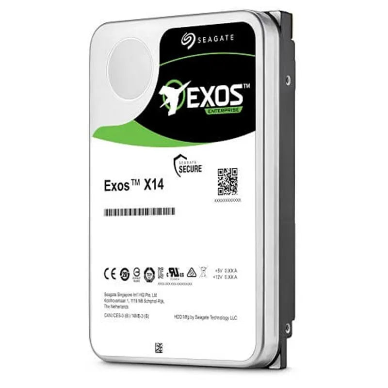 Seagate Exos X16 10TB HDD; 3.5''; 12GB/s SAS 512e/4Kn; RPM 7200 - TecAfrica Solutions