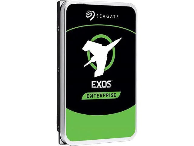 Seagate Exos X16 12TB HDD; 3.5''; 12GB/s SAS 512e/4Kn; RPM 7200