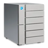Seagate LaCie 6big Thunderbolt™ 3; 84TB; RAID; Daisy chain dual 4K displays or 1 single 5K display; USB-C; USB 3.1; SILVER