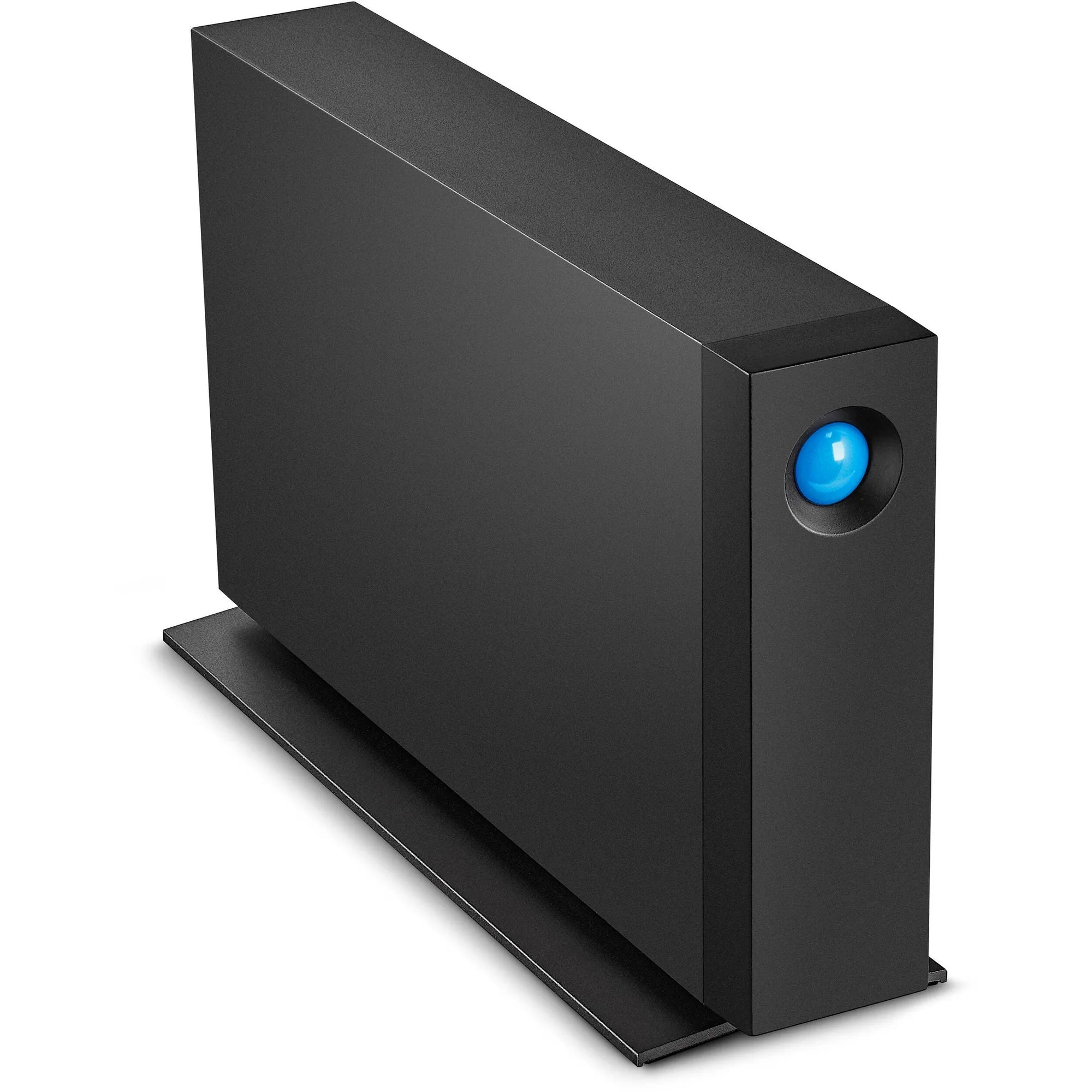 Seagate LaCie D2 Professional; 18TB; USB-C; 240MB/s transfer rate; Seagate Barracuda Pro inside; USB 3.0; Aluminium unibody