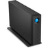 Seagate LaCie D2 Professional; 18TB; USB-C; 240MB/s transfer rate; Seagate Barracuda Pro inside; USB 3.0; Aluminium unibody