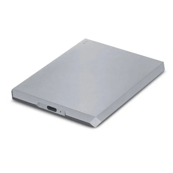 Seagate LaCie 2TB; USB-C; USB 3.1; Aluminum enclosure; Space Grey
