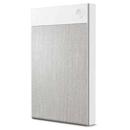Seagate Backup Plus Ultra Touch Portable 2TB; 2.5''; USB 3.0 & USB-C; External HDD - White