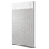 Seagate Backup Plus Ultra Touch Portable 2TB; 2.5''; USB 3.0 & USB-C; External HDD - White