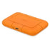 Seagate LaCie Rugged SSD 1TB; 950MB/s transfer with encryption; Mac; Windows; Thunderbolt 3; USB 3.0; USB-C; Palm sized; IP67 ra