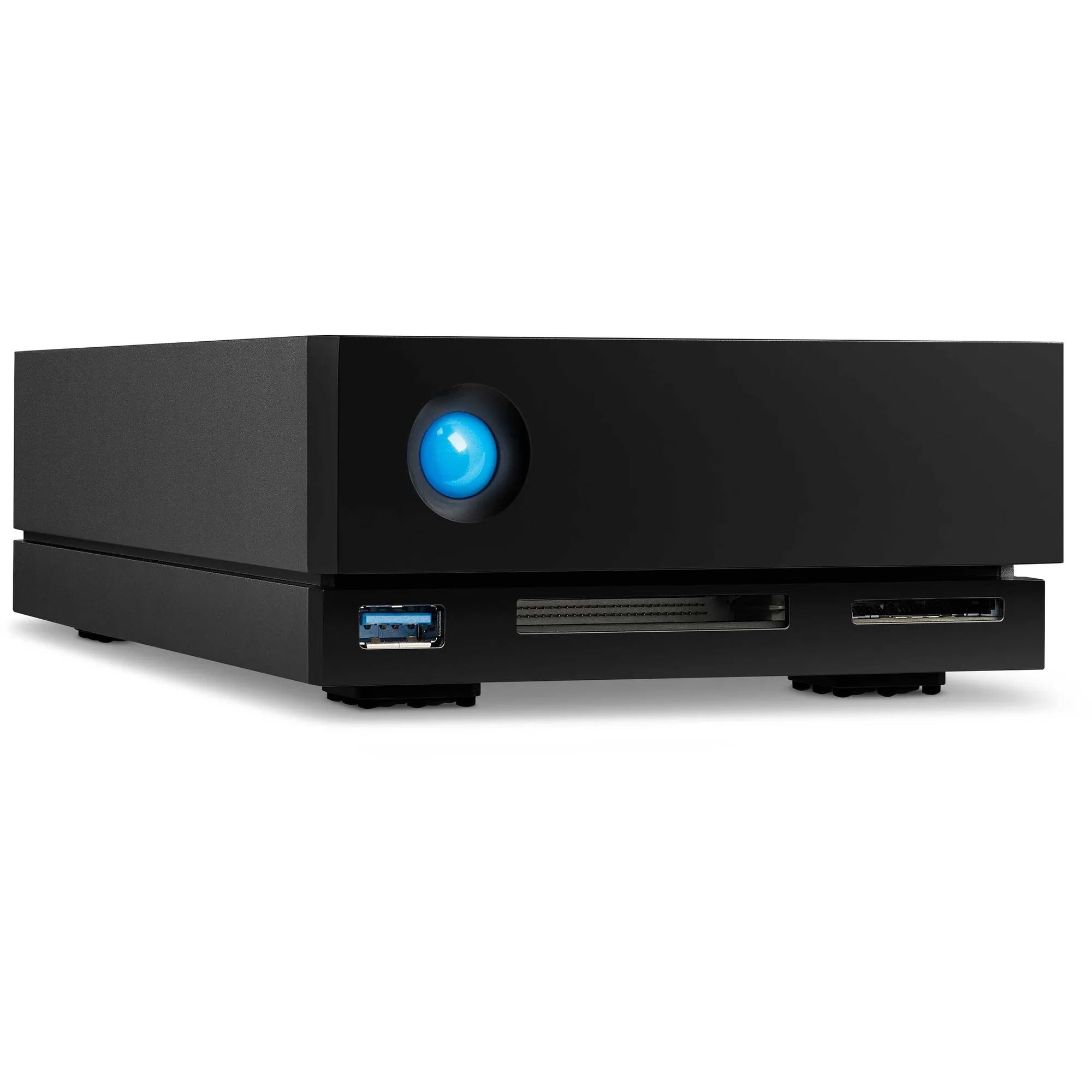 Seagate LaCie 1big Dock Thunderbolt 3; 4TB; Transfer Speeds of up to 240MB/s; RPM 7200; USB Hub; SD; CompactFlash Cards slots; D