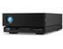 Seagate LaCie 1big Dock Thunderbolt 3; 8TB; Transfer Speeds of up to 240MB/s; RPM 7200; USB Hub; SD; CompactFlash Cards slots; D