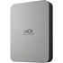 Seagate LaCie 4TB; USB-C; USB 3.1; Aluminum enclosure; Silver