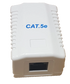 RCT- CAT5 WALLBOX SINGLE PORT