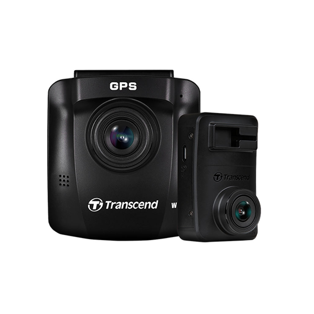 Transcend DP620 Dual Camera Dashcam