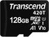 TRANSCEND 128GB USD430T HIGH ENDURANCE EMBEDDED  MICRO SD CARD SDXC V30 U3 A2