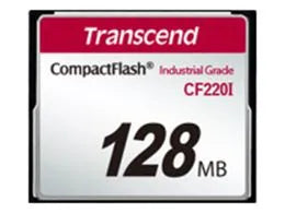 TRANSCEND 128MB INDUSTRIAL CF CARD (UDMA4) - TecAfrica Solutions
