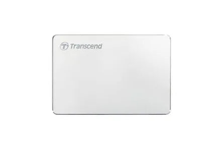 TRANSCEND STOREJET 2.5'' 1TB 25C3 USB 3.1 TYPE C & A HDD - ALUMINUM