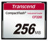 TRANSCEND 256MB CF220I INDUSTRIAL GRADE CF CARD - SLC