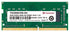 TRANSCEND 16GB DDR4-2666 NOTEBOOK SO-DIMM 2RX8 CL19