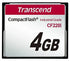 TRANSCEND 4GB CF220I INDUSTRIAL GRADE CF CARD - SLC