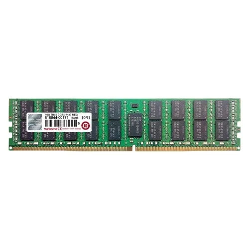 TRANSCEND 4GB DDR4-2133 REG-DIMM CL15 (1Rx8 512Mx8)