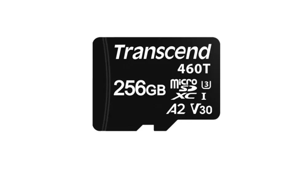 TRANSCEND 64GB USD460T HIGH ENDURANCE EMBEDDED  MICRO SD CARD SDXC V30 U3 A2