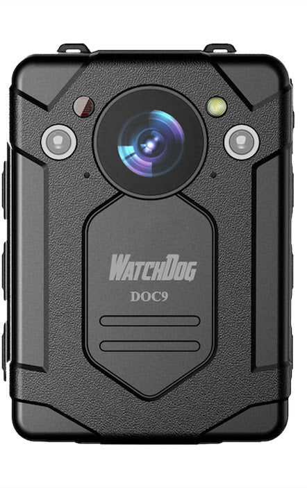 WatchDog DOC9 Body Worn Camera – 64GB - TecAfrica Solutions
