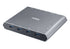 ATEN 2-Port 4K DisplayPort USB-C KVM Dock Switch with Power Pass-through