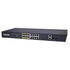 VIVOTEK Unmanaged 24x 10/100 PoE + 2x Gigabit/ SFP POE extender up to 200M; 380W