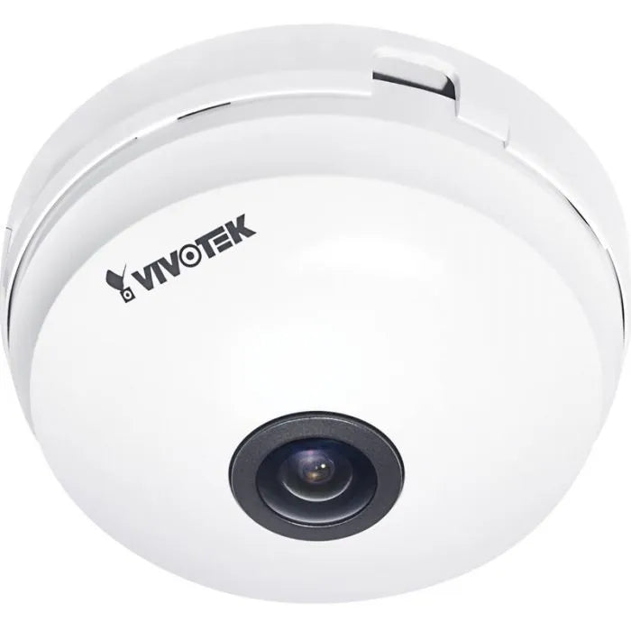 VIVOTEK Outdoor IK10 Fisheye; 5MP H.265; 20M IR; WDR PRO; Mic