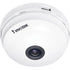 VIVOTEK Outdoor IK10 Fisheye; 5MP H.265; 20M IR; WDR PRO; Mic