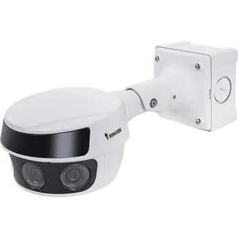 VIVOTEK Outdoor Multisensor; IP66 IK10; H.265 20MP; 30M IR; WDR PRO